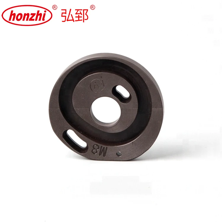 ( HZ-B-009 ) cam  embroidery machine parts circle M8/M3(cut) Nylon  take up lever  cam spare parts embroidery machine