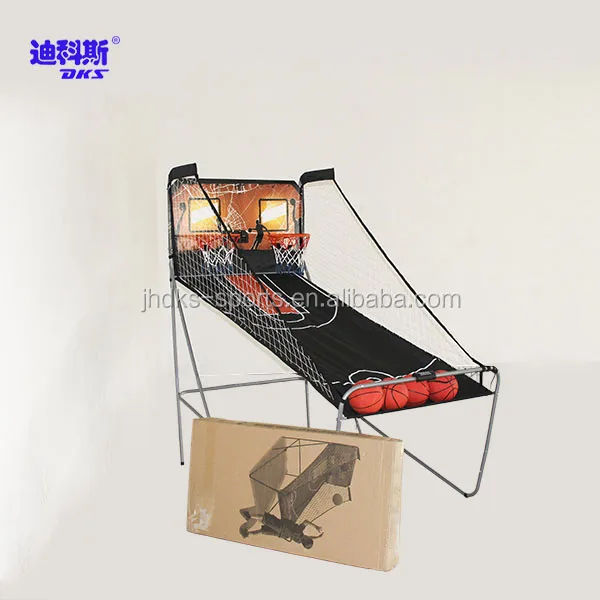 
Foldable Basketball Machine For Double Shot 