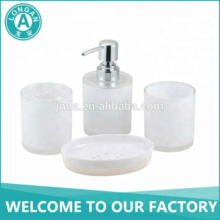 New design Square Shape 280ml Liquid Soap Bottle Holder
