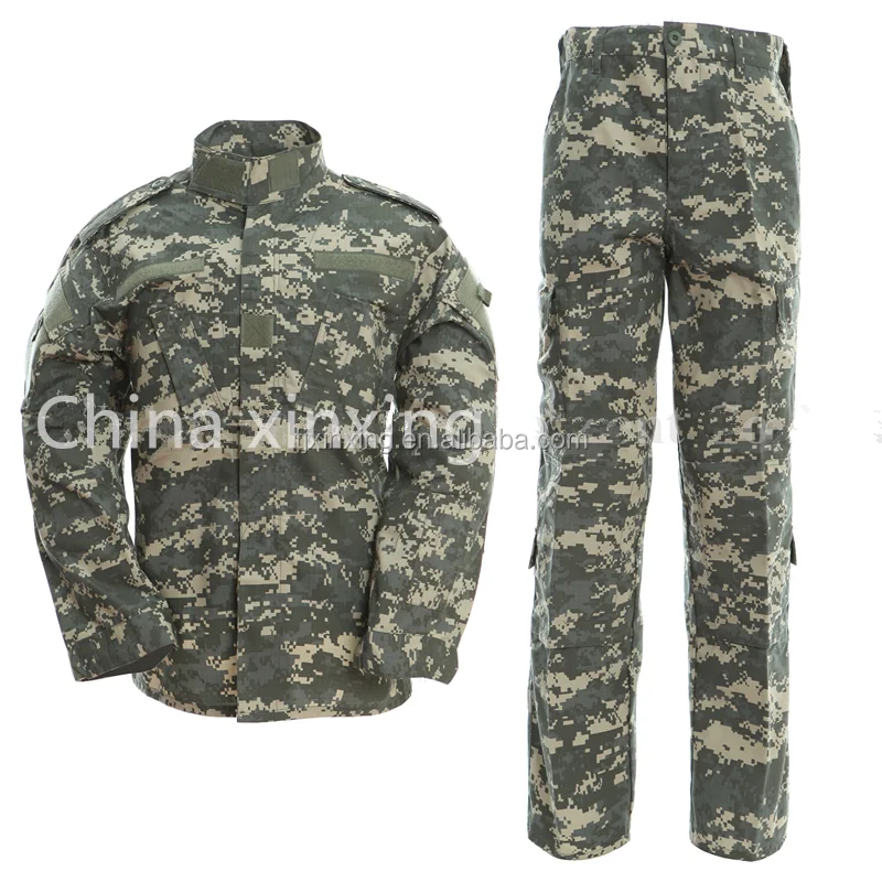 Camouflage uniform training uniform paintball pants