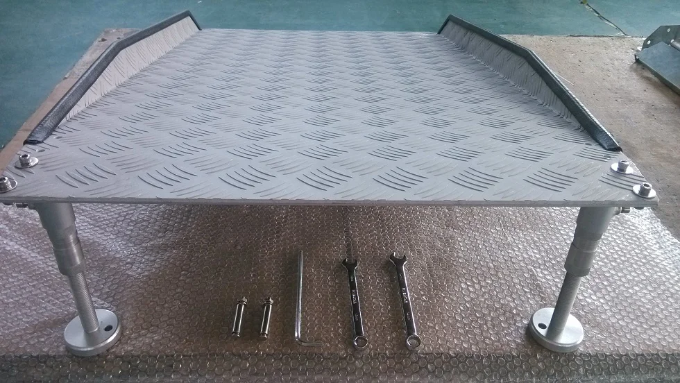 Adjustabel Aluminum Door Threshold Ramp