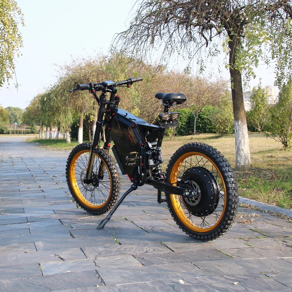 Leili C&N Top quality speed electric bike 72V 12000W
