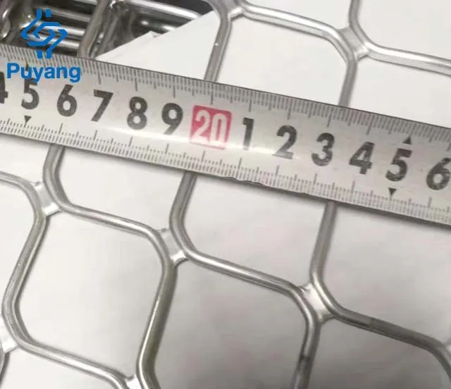 Puyang expanded metal mesh window aluminum amplimesh grill mesh door design