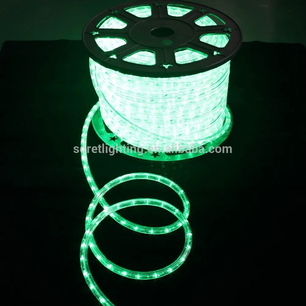 Верхнюю часть продавая продукты 2015 из светодиодов рождество пвх свет веревочки