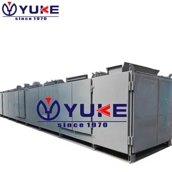 Large capacity agricultural grain seed mesh belt conveyor dryer