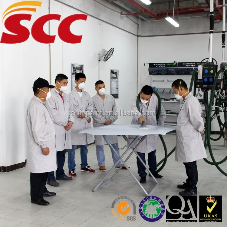 UN-S09 UNIC Lemon yellow automotive paint