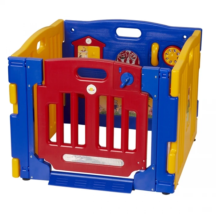 Multiple sizes plastic children play area fence baby game fence