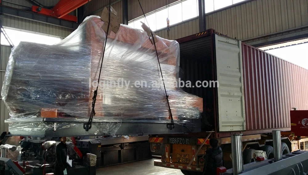 CHINA LOGINFLY CE  horizontal Semi automatic pipe cutting band saw machine