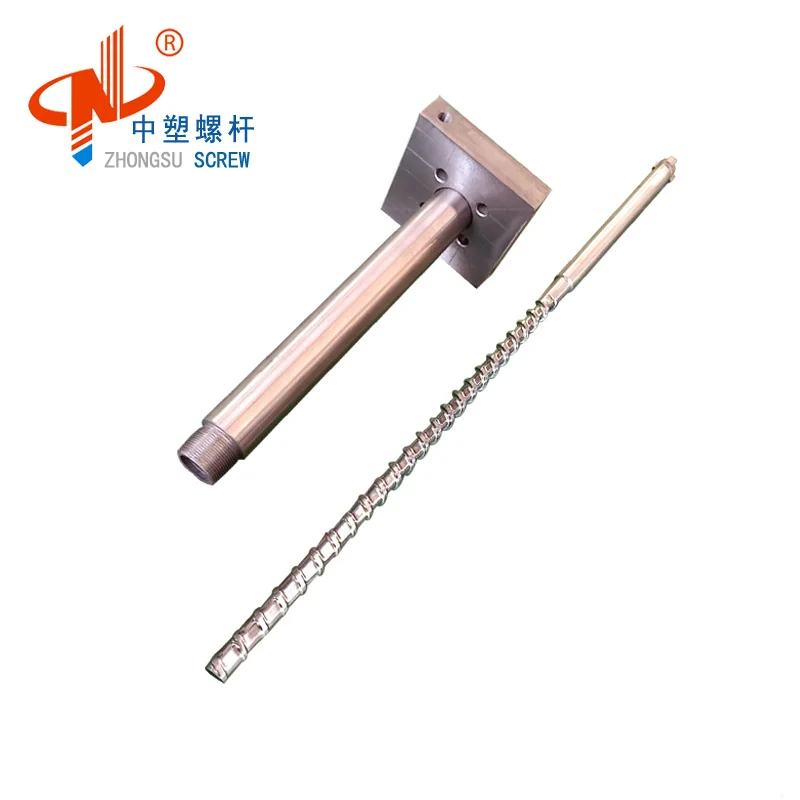 Мини экструдер 15 мм хромированный винтовой цилиндр для PEEK