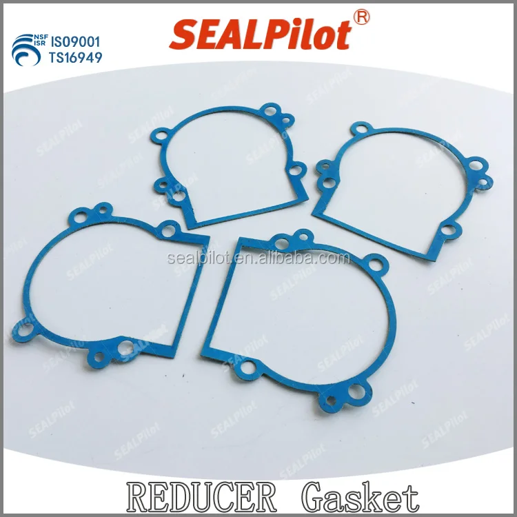 Resistance reducer gear box oiled paper pad