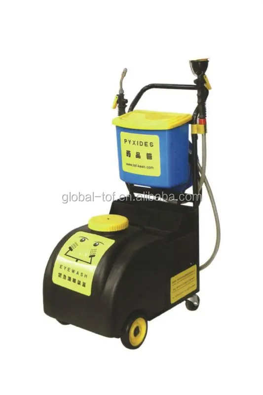 convenient use portable emergency eye wash station