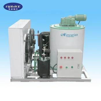 Food processing 10 ton ice  cube bags refrigerator making machine