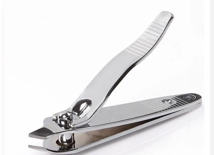 New Nail Tools Nail Clipper Metal Nail Art Clipper Manicure Scissors