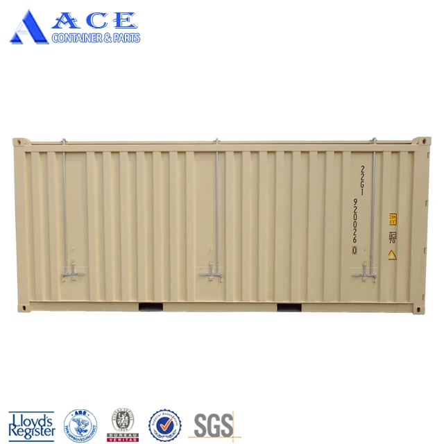 Hard Top Steel Cover 20ft Open Top Shipping Container