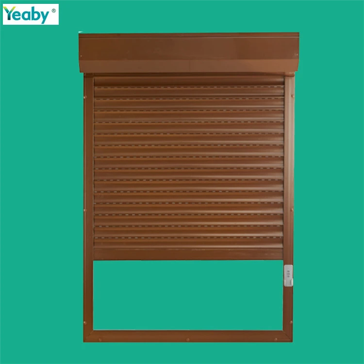 aluminum roller hurricane shutter for villa