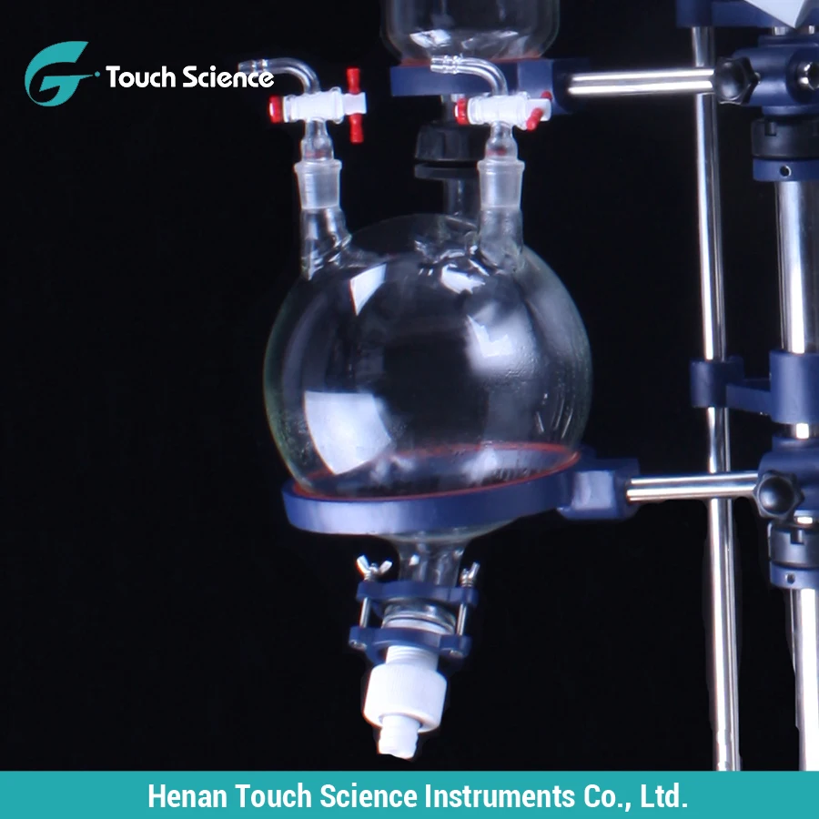 Water Oil Bath Pot Still Distillation Evaporator