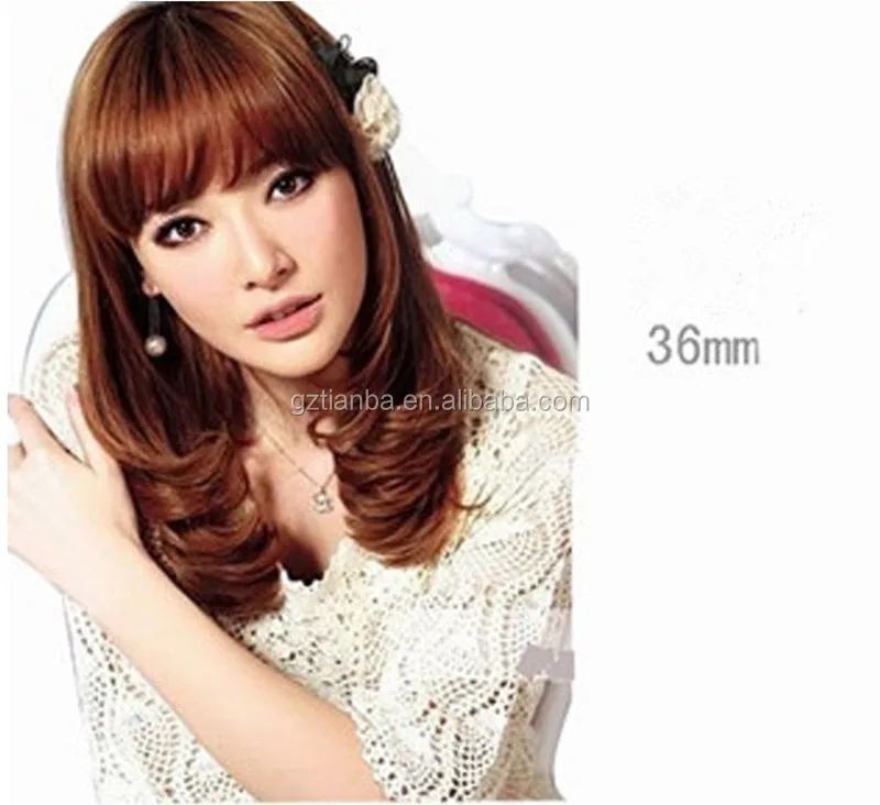 Effective household DIY hair roller convenient plastic hair roller