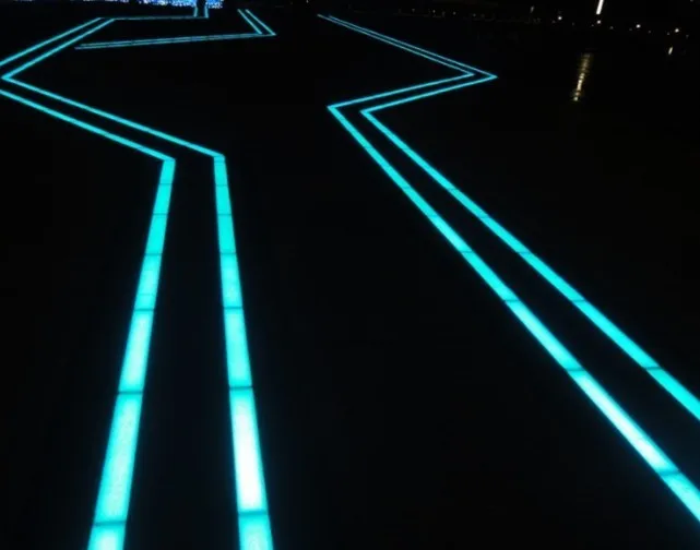 
outdoor IP65 waterproof decorative colored off road led light bar 