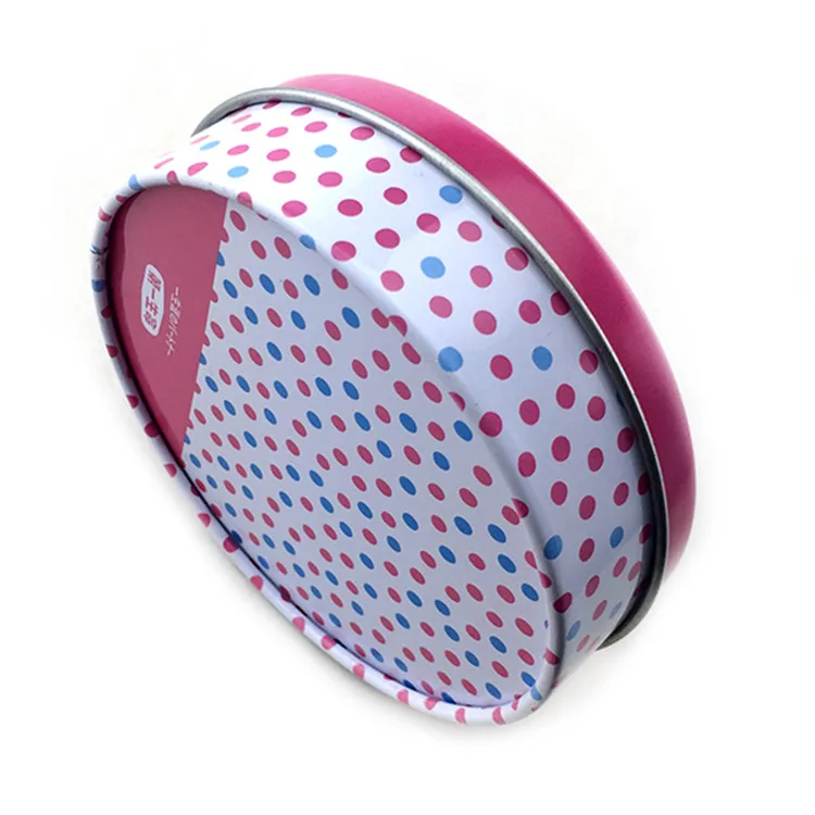 Mickey Mouse printing tin box, food grade cookies packaging tin box