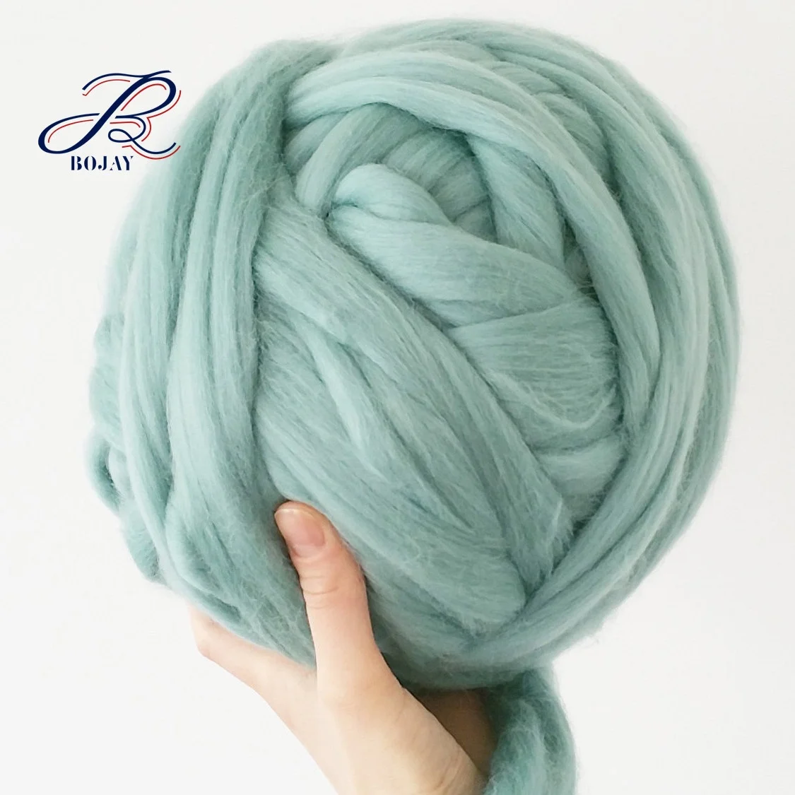 Wholesale Jumbo Extreme Chunky Thick 100% Acrylic Yarn with 25 colors in stock for hand knitting