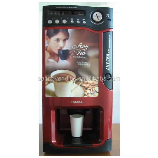 SC-8703B self-service table top instant coffee machine