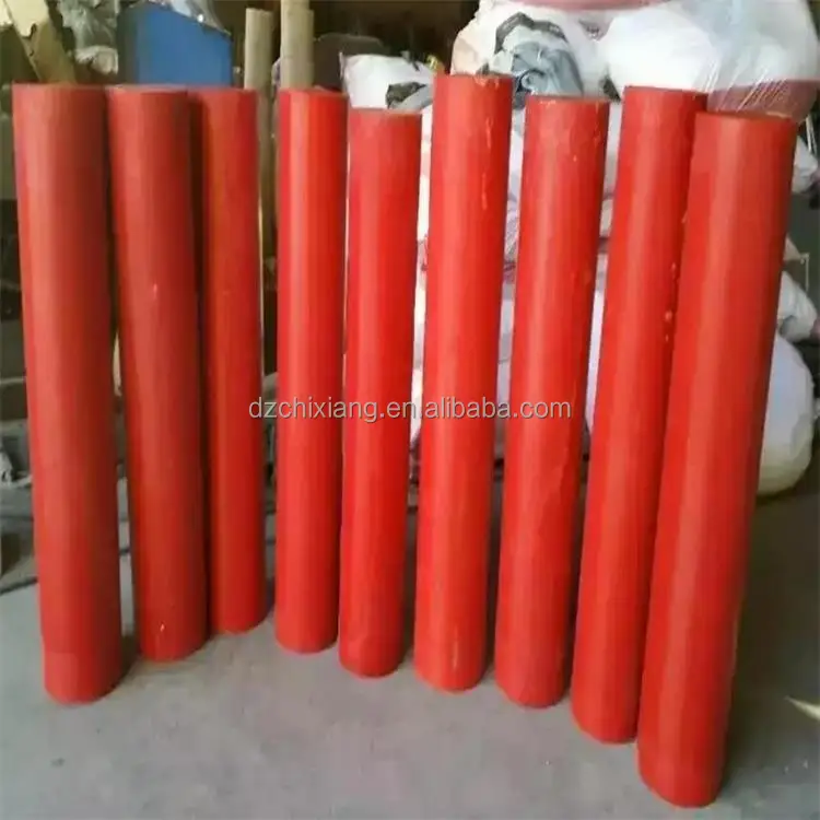 Colored nylon rod  MC nylon bar high wear resistant PP PE POM plastic rod