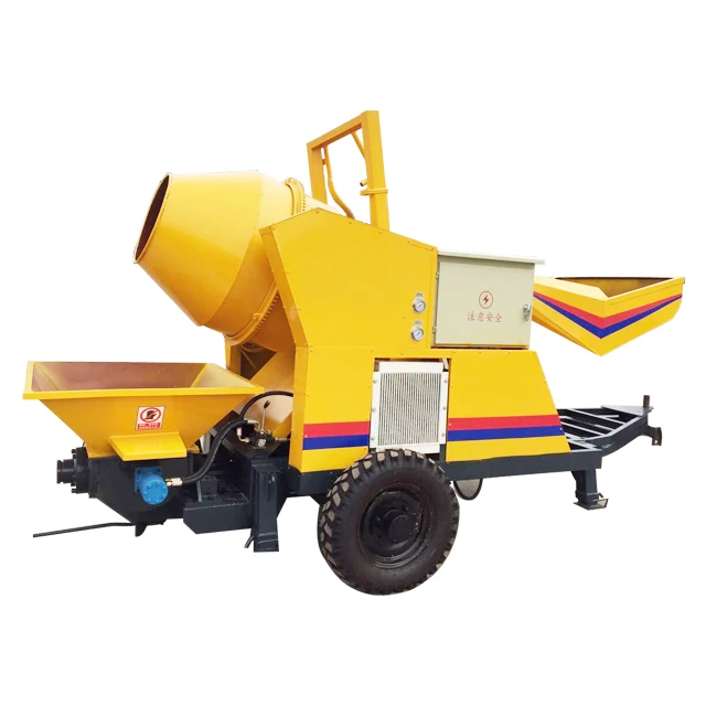 
Manufacturer supply diesel concrete pump with mixer to India market  (62127163874)