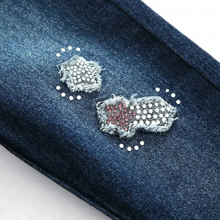 
Slim fit adjustable waist kids denim jeans for girls 