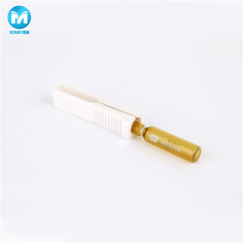 High quality plastic glass ampoule opener custom ampoule opener with ABS material
