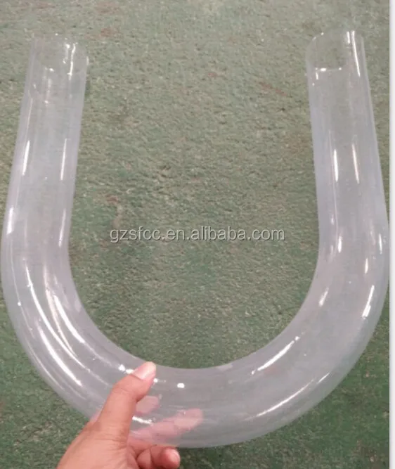 U shape Bending Acrylic Tube