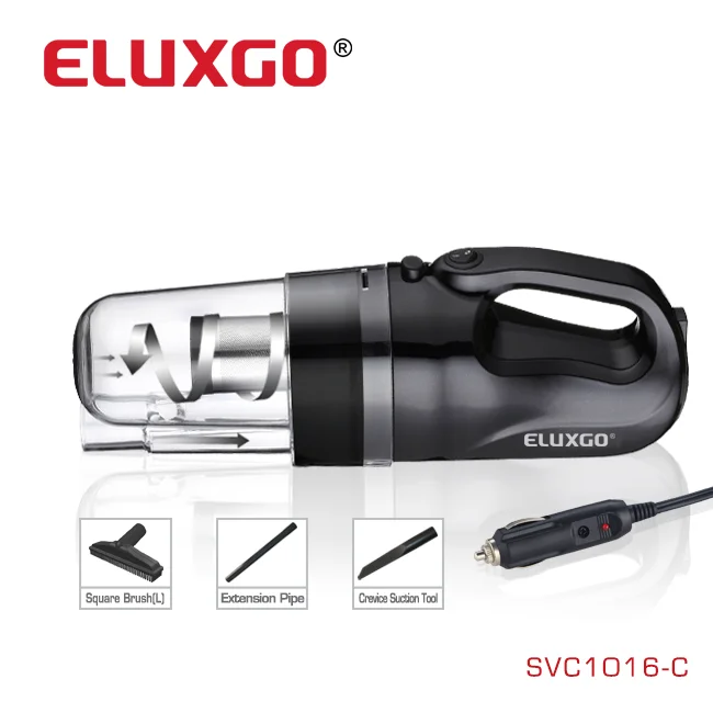 Eluxgo handheld portable 12V car vacuum cleaner