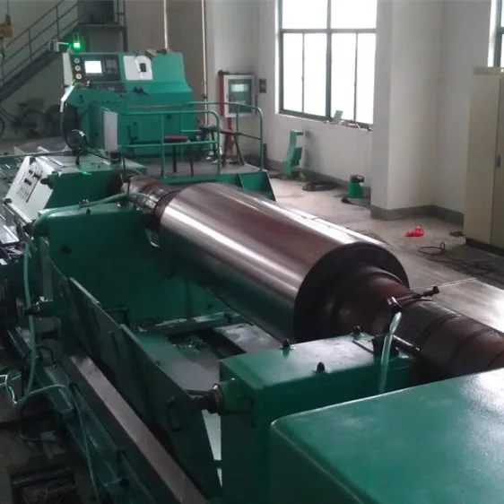Automatic aluminum foil cold rolling mill roll