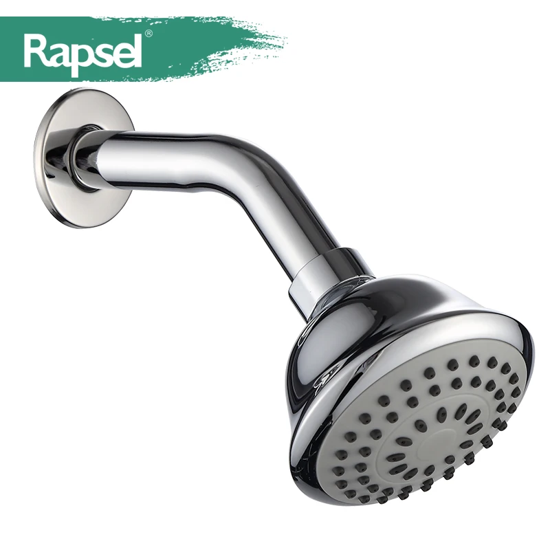 900-11 3 Setting Chrome ABS plastic rainfall pressure  bathroom shower head