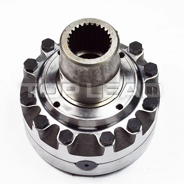 Дифференциальная сборка-Запасные части для SINOTRUK HOWO №: AZ9981320136 + 001