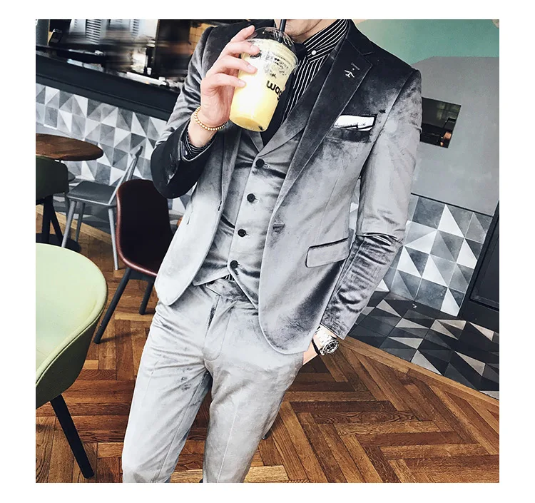 MTM made to measure Bespoke handmade Slim Fit Modern Design Classic Business Casual Modern custom Wedding Suit For Men