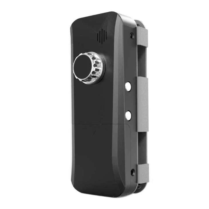 fingerprint door lock for glass door,smart glass door lock,remote sliding door lock for security system