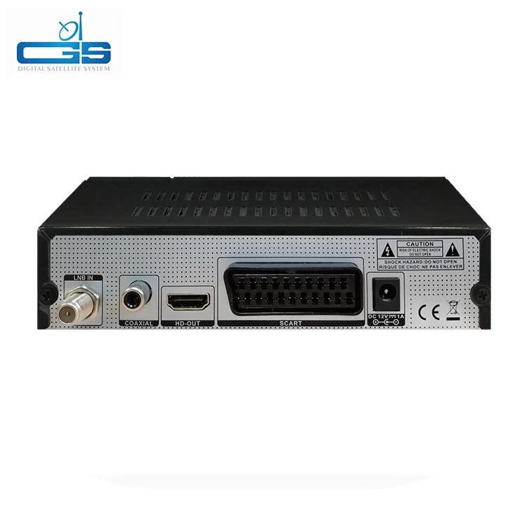 GX6605S dvb-s2 mpeg4 hd receiver with  software upgrade  function