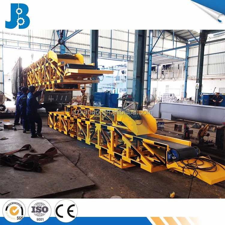 Промышленное оборудование Грузовик погрузочный конвейер