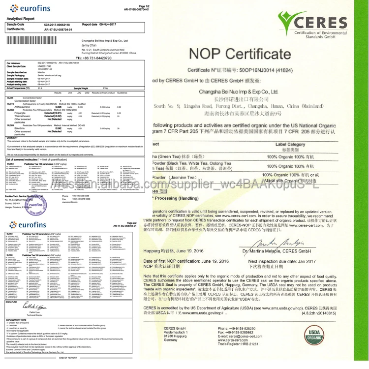 EU USDA Certified Pinnacle Japanese Ceremony Tin Packed Matcha