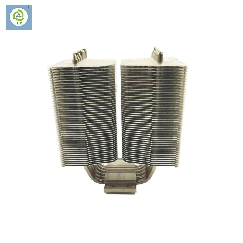 
heat sink pipe led 1000w Led Heat Sink Finned Heat Pipe Double Tower Radiator 