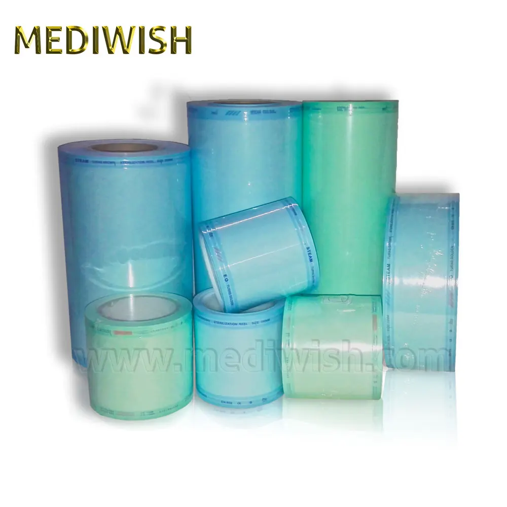 High Quality sterilization reels for dental