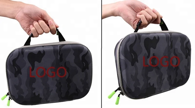 
Handbag Hidden Camera Storage Trolley Bag Waterproof Camouflage EVA Bag Outdoor 