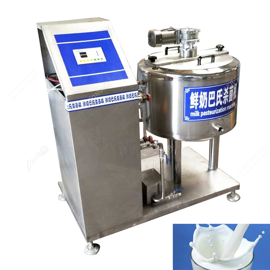 
Small Scale Electric Milk Pasteurization Machine Small Fruit Juice Pasteurizer 
