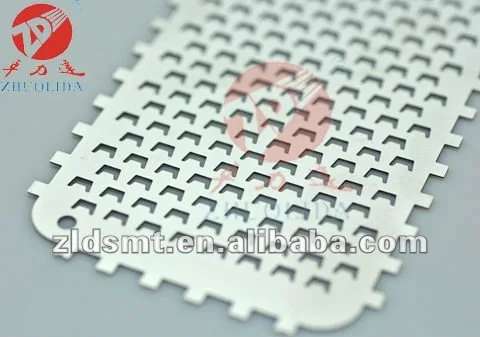 
precision etched metal Planer piece 