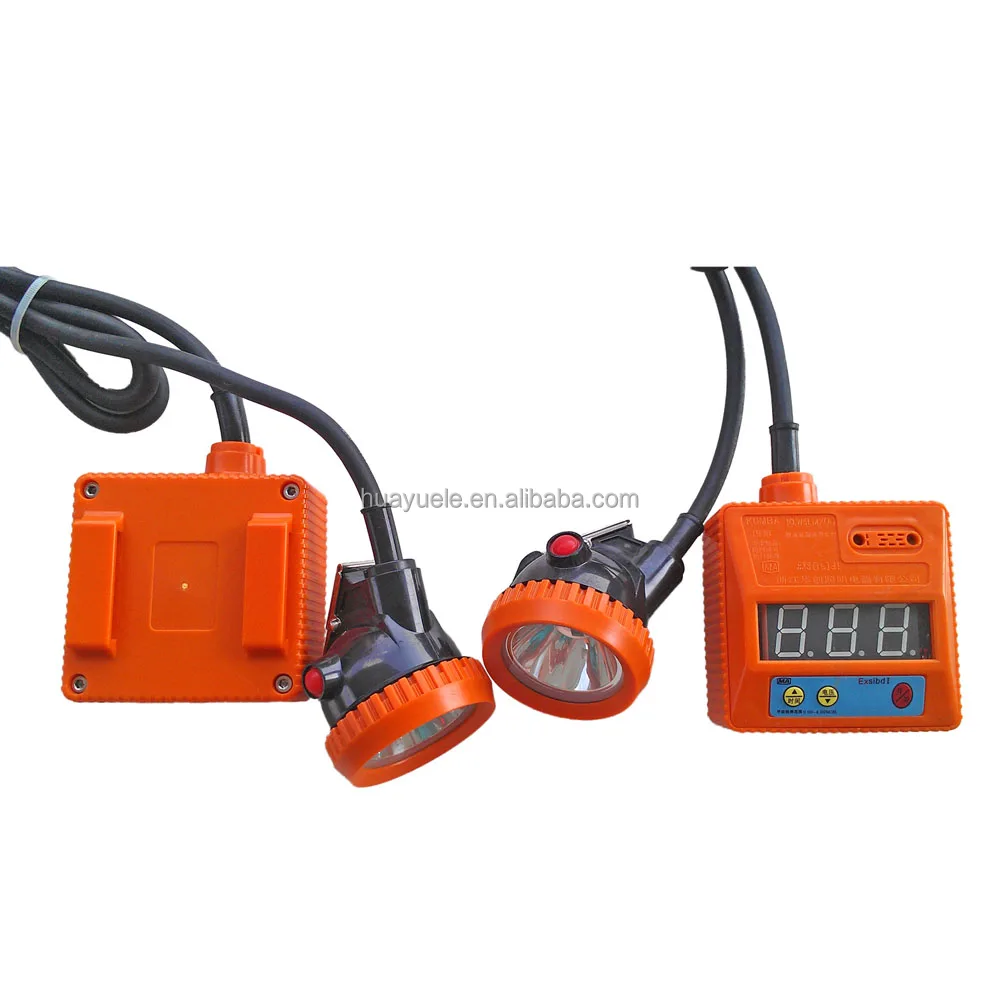 High performance methane alarm coal mining  led lamps