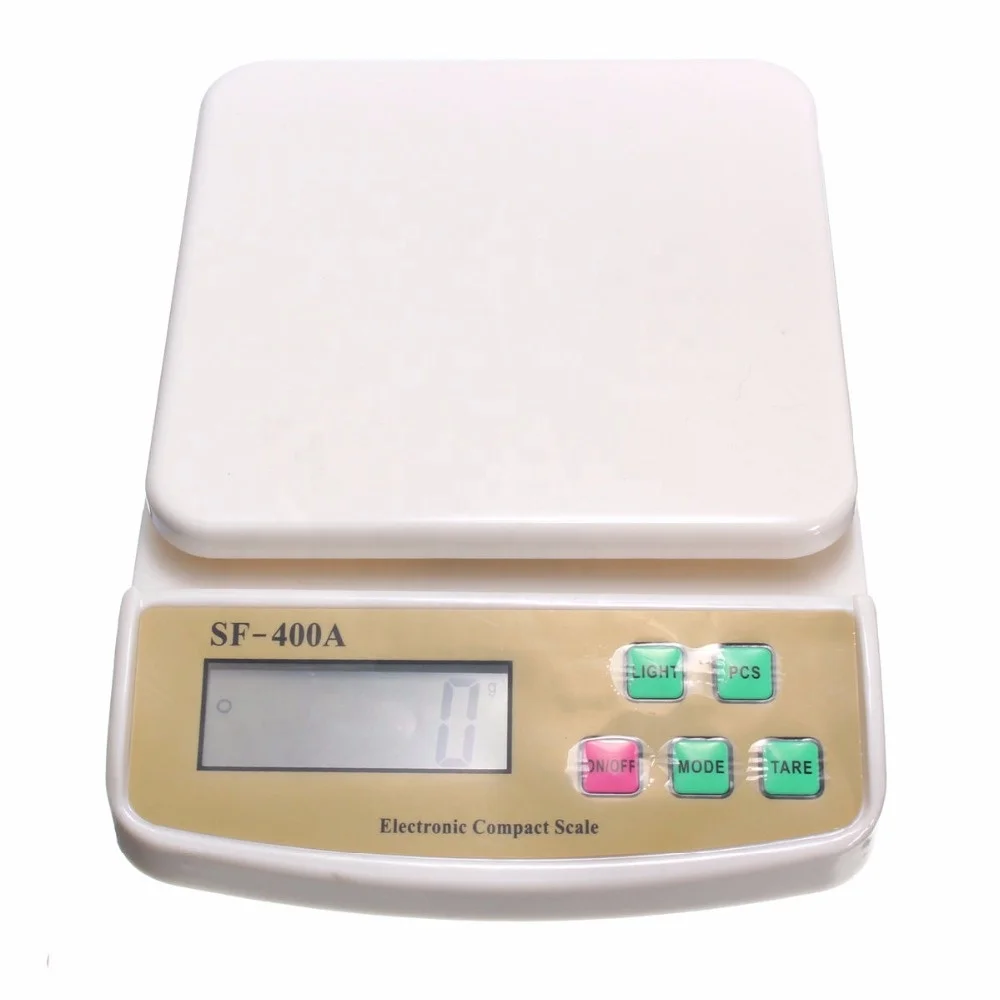10kg/1g SF-400A digital household electronic kitcehn scale