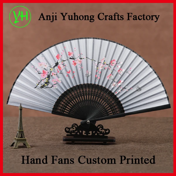 
Customized cheapest hand fan 
