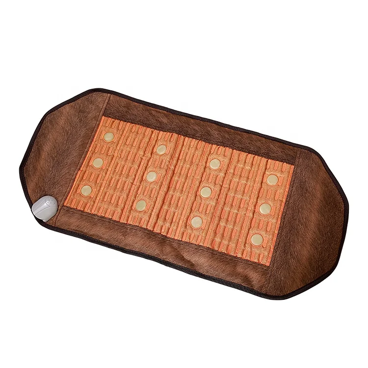 Матрас для шариков из бионагревательной глины, естественный комфорт, физиотерапия