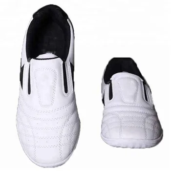 Custom Design Rubber Sole Wear-resisting Unisex Taekwondo Kung Fu Karate Shoes