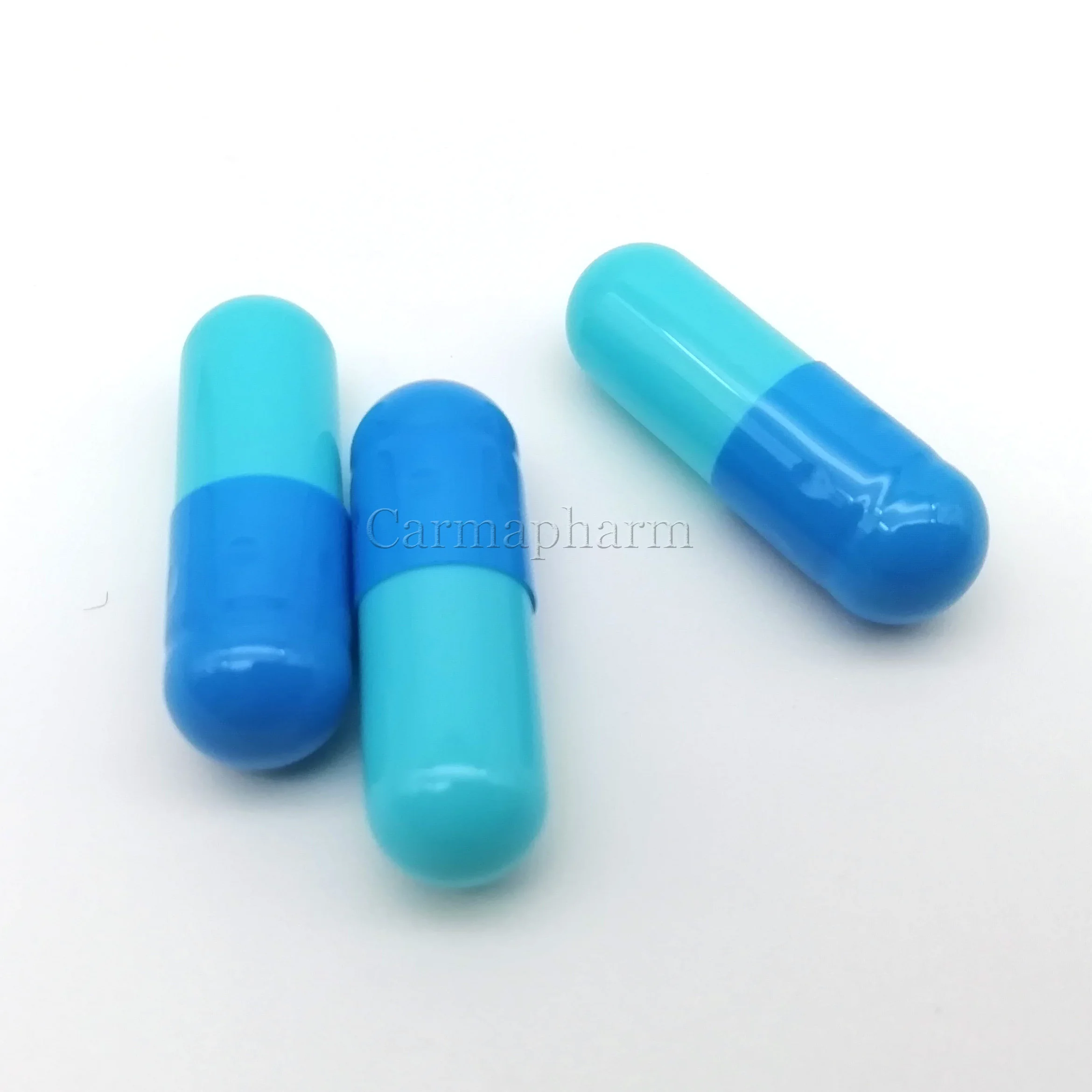 Blue Colorful Hard Gelatin Empty Capsule 0el